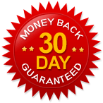30 Day Money Back Guarantee