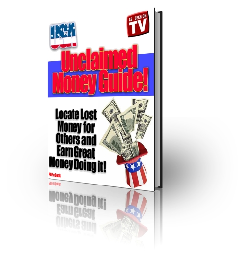 USA Unclaimed Money Guide eBook